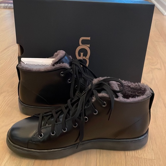 UGG Other - UGG men’s Pismo Sneaker High Cozy size 8